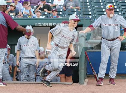 Thumbnail 1 in Shiner vs. Garrison (UIL 2A Baseball Semifinal) photogallery.