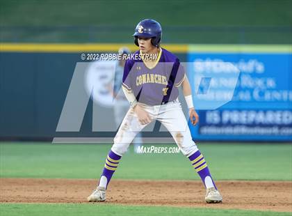 Thumbnail 1 in Shiner vs. Garrison (UIL 2A Baseball Semifinal) photogallery.