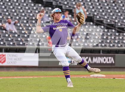 Thumbnail 2 in Shiner vs. Garrison (UIL 2A Baseball Semifinal) photogallery.