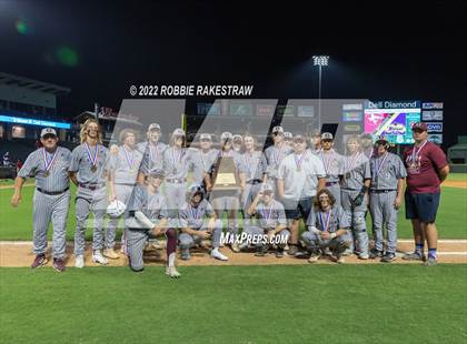 Thumbnail 1 in Shiner vs. Garrison (UIL 2A Baseball Semifinal) photogallery.
