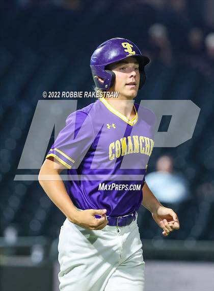 Thumbnail 2 in Shiner vs. Garrison (UIL 2A Baseball Semifinal) photogallery.