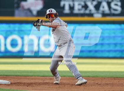 Thumbnail 1 in Shiner vs. Garrison (UIL 2A Baseball Semifinal) photogallery.