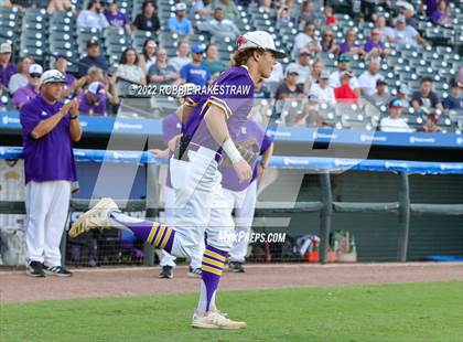 Thumbnail 3 in Shiner vs. Garrison (UIL 2A Baseball Semifinal) photogallery.