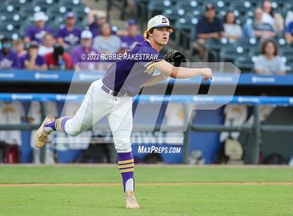 Thumbnail 3 in Shiner vs. Garrison (UIL 2A Baseball Semifinal) photogallery.