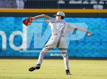 Thumbnail 1 in Shiner vs. Garrison (UIL 2A Baseball Semifinal) photogallery.