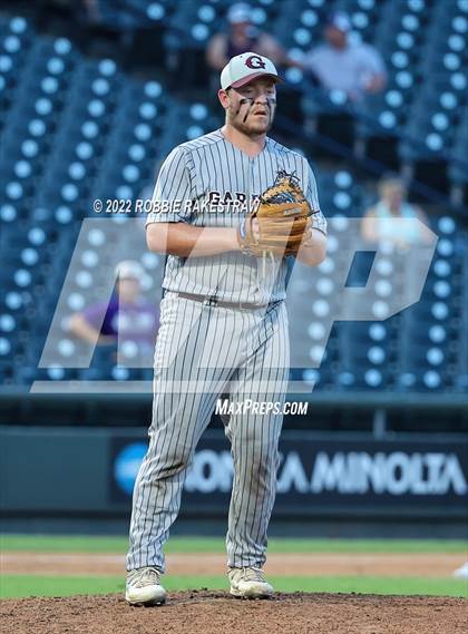 Thumbnail 3 in Shiner vs. Garrison (UIL 2A Baseball Semifinal) photogallery.