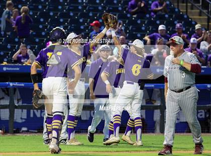Thumbnail 3 in Shiner vs. Garrison (UIL 2A Baseball Semifinal) photogallery.