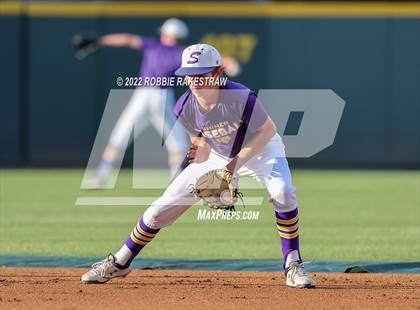 Thumbnail 1 in Shiner vs. Garrison (UIL 2A Baseball Semifinal) photogallery.