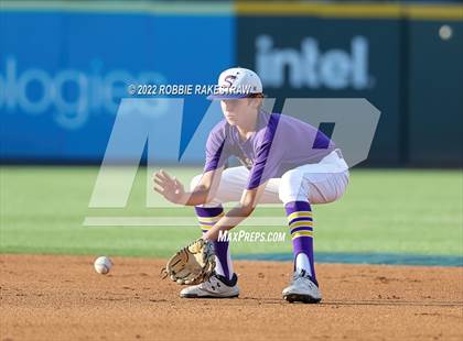 Thumbnail 1 in Shiner vs. Garrison (UIL 2A Baseball Semifinal) photogallery.