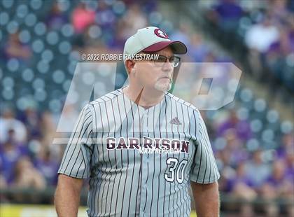 Thumbnail 1 in Shiner vs. Garrison (UIL 2A Baseball Semifinal) photogallery.