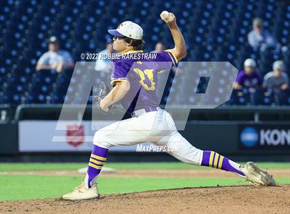 Thumbnail 2 in Shiner vs. Garrison (UIL 2A Baseball Semifinal) photogallery.