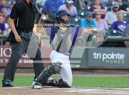 Thumbnail 3 in Shiner vs. Garrison (UIL 2A Baseball Semifinal) photogallery.