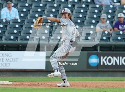 Thumbnail 2 in Shiner vs. Garrison (UIL 2A Baseball Semifinal) photogallery.