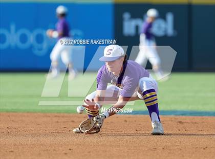 Thumbnail 3 in Shiner vs. Garrison (UIL 2A Baseball Semifinal) photogallery.