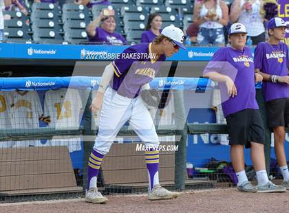 Thumbnail 3 in Shiner vs. Garrison (UIL 2A Baseball Semifinal) photogallery.