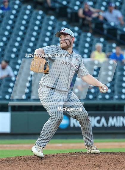 Thumbnail 3 in Shiner vs. Garrison (UIL 2A Baseball Semifinal) photogallery.