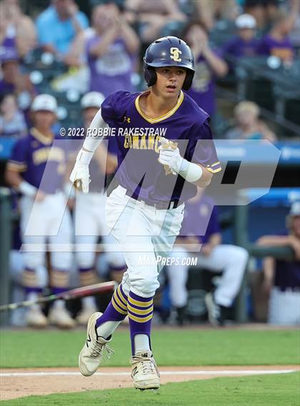 Thumbnail 3 in Shiner vs. Garrison (UIL 2A Baseball Semifinal) photogallery.