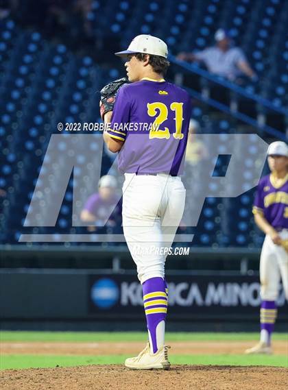 Thumbnail 1 in Shiner vs. Garrison (UIL 2A Baseball Semifinal) photogallery.