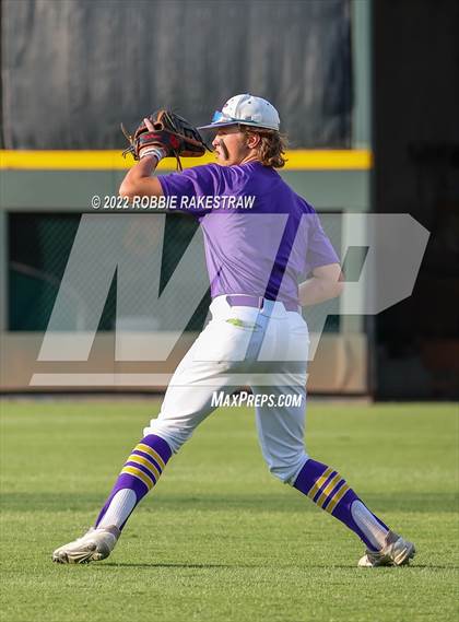 Thumbnail 3 in Shiner vs. Garrison (UIL 2A Baseball Semifinal) photogallery.