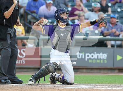 Thumbnail 2 in Shiner vs. Garrison (UIL 2A Baseball Semifinal) photogallery.