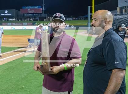 Thumbnail 2 in Shiner vs. Garrison (UIL 2A Baseball Semifinal) photogallery.