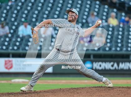 Thumbnail 2 in Shiner vs. Garrison (UIL 2A Baseball Semifinal) photogallery.
