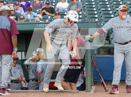 Thumbnail 3 in Shiner vs. Garrison (UIL 2A Baseball Semifinal) photogallery.