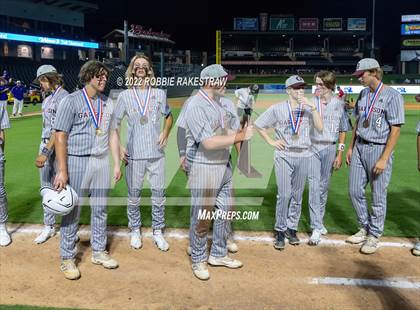 Thumbnail 3 in Shiner vs. Garrison (UIL 2A Baseball Semifinal) photogallery.