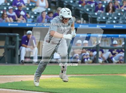 Thumbnail 3 in Shiner vs. Garrison (UIL 2A Baseball Semifinal) photogallery.