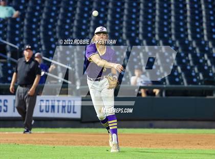 Thumbnail 2 in Shiner vs. Garrison (UIL 2A Baseball Semifinal) photogallery.