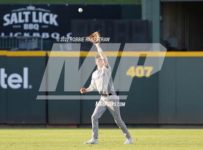 Thumbnail 2 in Shiner vs. Garrison (UIL 2A Baseball Semifinal) photogallery.