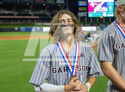 Thumbnail 3 in Shiner vs. Garrison (UIL 2A Baseball Semifinal) photogallery.