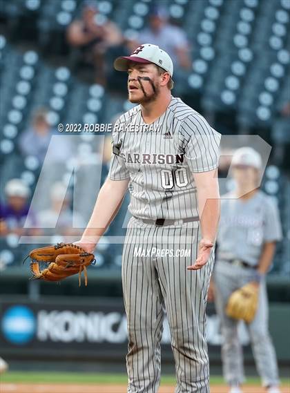 Thumbnail 2 in Shiner vs. Garrison (UIL 2A Baseball Semifinal) photogallery.