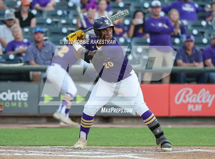 Thumbnail 3 in Shiner vs. Garrison (UIL 2A Baseball Semifinal) photogallery.