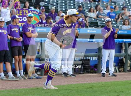 Thumbnail 2 in Shiner vs. Garrison (UIL 2A Baseball Semifinal) photogallery.