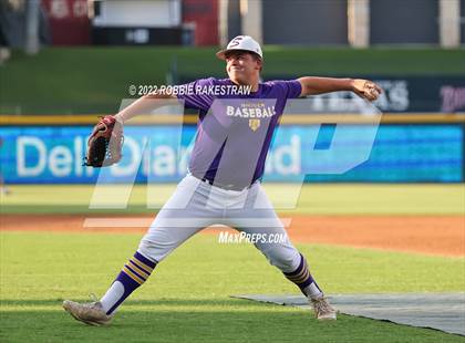 Thumbnail 2 in Shiner vs. Garrison (UIL 2A Baseball Semifinal) photogallery.