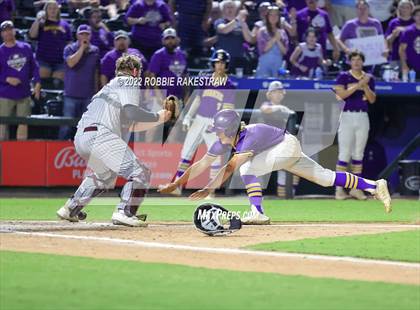 Thumbnail 3 in Shiner vs. Garrison (UIL 2A Baseball Semifinal) photogallery.