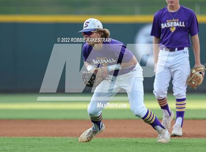 Thumbnail 1 in Shiner vs. Garrison (UIL 2A Baseball Semifinal) photogallery.