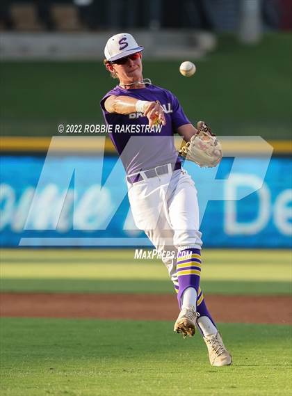 Thumbnail 1 in Shiner vs. Garrison (UIL 2A Baseball Semifinal) photogallery.