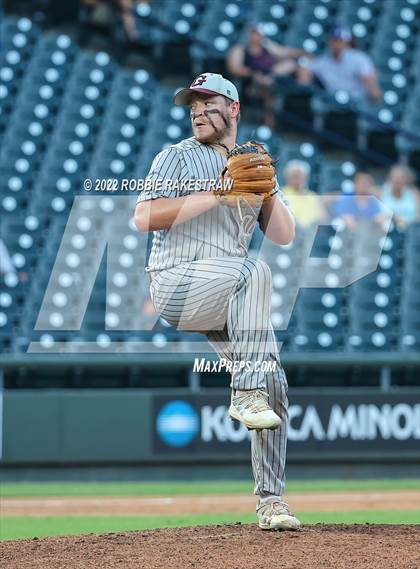 Thumbnail 2 in Shiner vs. Garrison (UIL 2A Baseball Semifinal) photogallery.