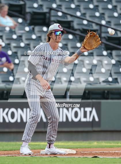 Thumbnail 2 in Shiner vs. Garrison (UIL 2A Baseball Semifinal) photogallery.