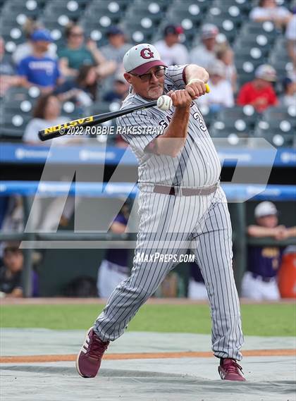 Thumbnail 1 in Shiner vs. Garrison (UIL 2A Baseball Semifinal) photogallery.