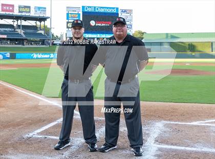 Thumbnail 1 in Shiner vs. Garrison (UIL 2A Baseball Semifinal) photogallery.