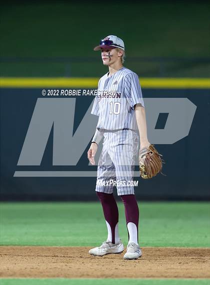 Thumbnail 3 in Shiner vs. Garrison (UIL 2A Baseball Semifinal) photogallery.