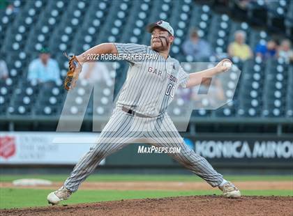 Thumbnail 1 in Shiner vs. Garrison (UIL 2A Baseball Semifinal) photogallery.