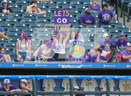 Thumbnail 3 in Shiner vs. Garrison (UIL 2A Baseball Semifinal) photogallery.