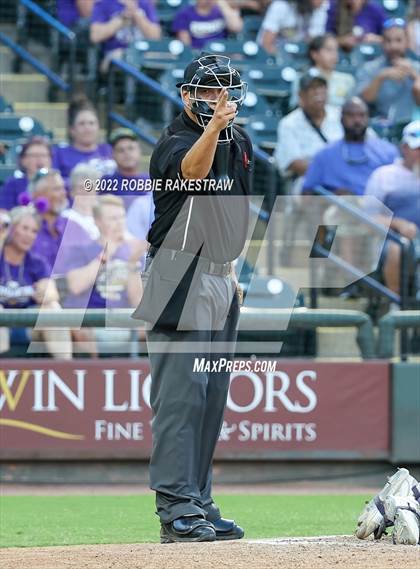 Thumbnail 2 in Shiner vs. Garrison (UIL 2A Baseball Semifinal) photogallery.