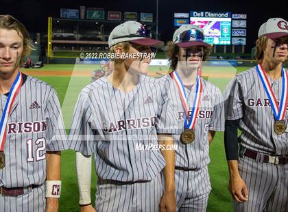 Thumbnail 3 in Shiner vs. Garrison (UIL 2A Baseball Semifinal) photogallery.