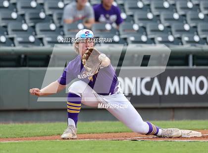 Thumbnail 3 in Shiner vs. Garrison (UIL 2A Baseball Semifinal) photogallery.