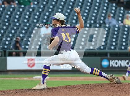 Thumbnail 3 in Shiner vs. Garrison (UIL 2A Baseball Semifinal) photogallery.